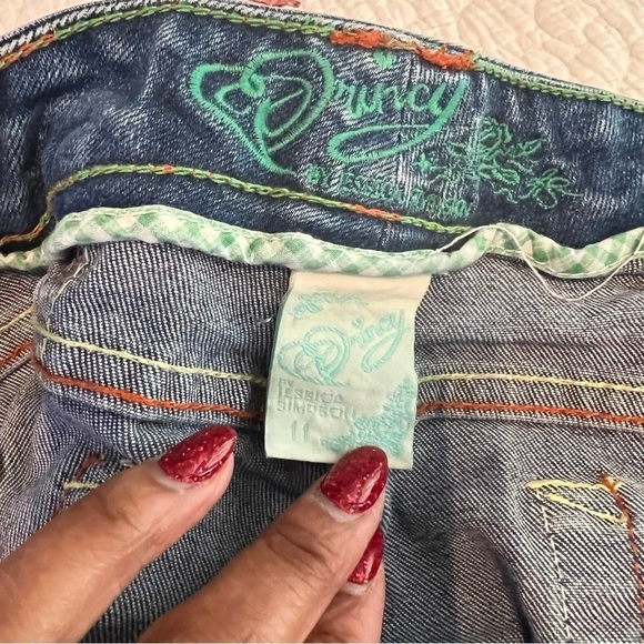 Jessica Simpson Drincy Bootcut Jeans - Picture 4 of 8